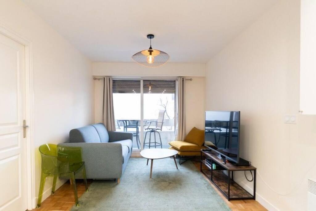 Coeur 16Eme, Standing Et Calme Apartment Paris Exterior photo