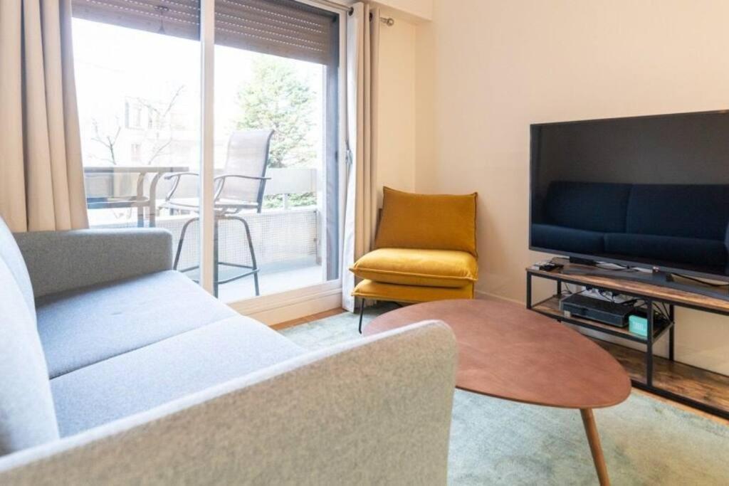 Coeur 16Eme, Standing Et Calme Apartment Paris Exterior photo